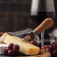 Cheese, Crackers & Wine
