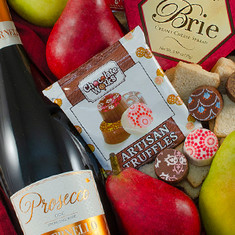 Gift Boxes with Wine and Champagne