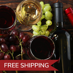 Free Shipping Wine and Champagne