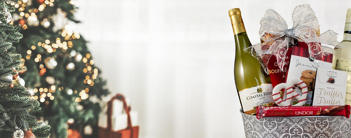 Festive Favorite Gift Baskets