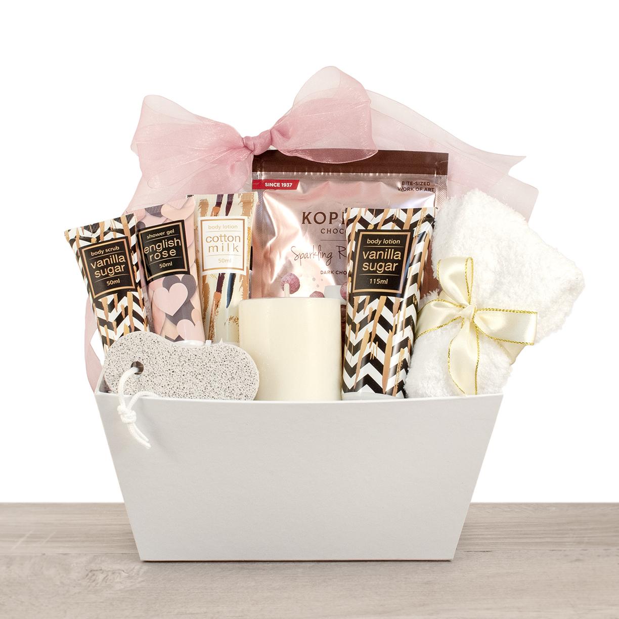 Time To Indulge Spa Gift Basket By Capalbo's Gift Baskets , Spa Gift Baskets , Gift Baskets Delivered