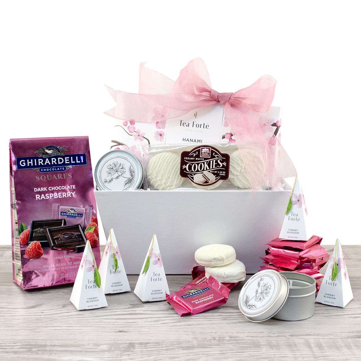 Tea Time Gourmet Gift Basket By Capalbo's Gift Baskets , Gourmet Gift Baskets , Gift Baskets Delivered