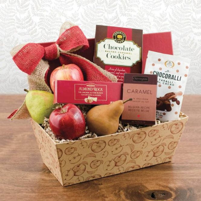 Capalbos Fruit N Chocolate World Gift Box