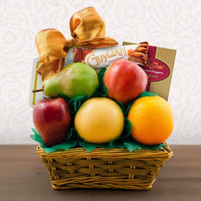 Capalbos Fruit Medley Gift Basket Option 1