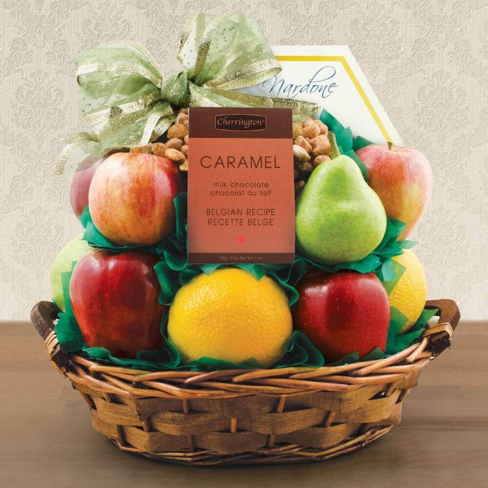 Capalbos Fairfax Fruit Gift Basket