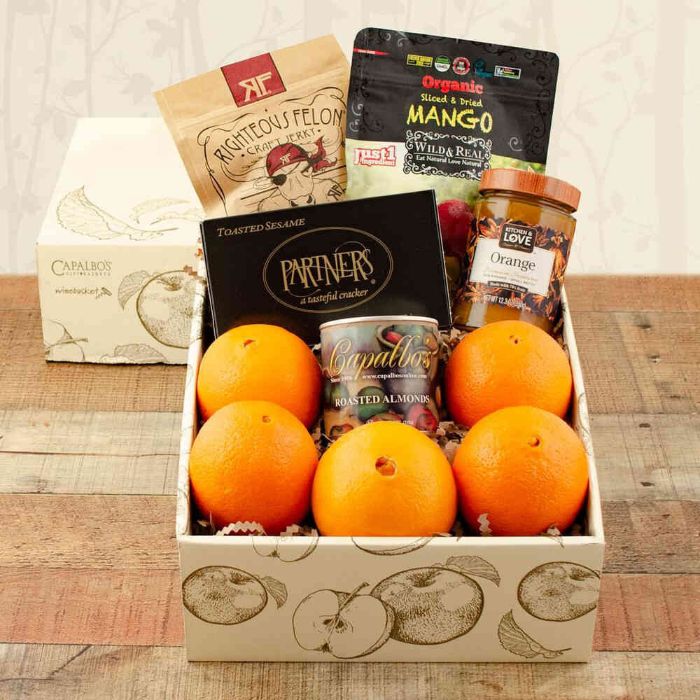 Capalbos Vitamin C Fruit Gift Box