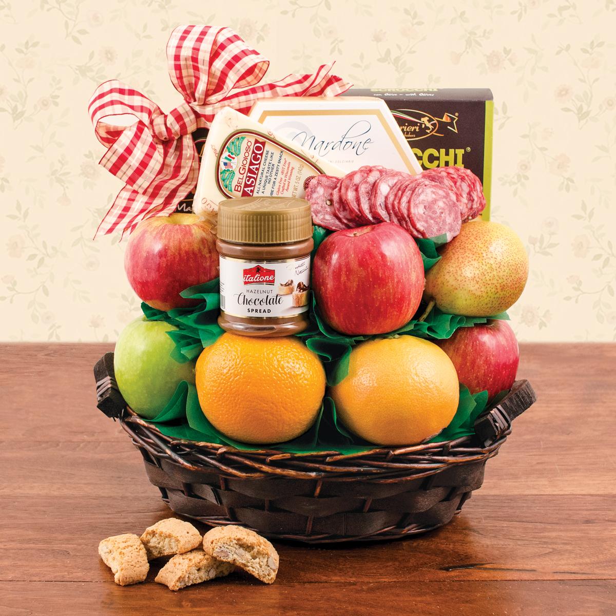 Capalbos Dolce Vita Fruit Gift Basket