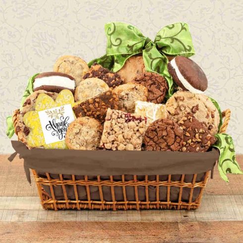 Capalbos Expressions Of Gratitude Bakery Gift Basket Option 1