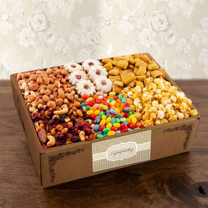 Capalbos Super Snackers Gourmet Gift Box - Sympathy