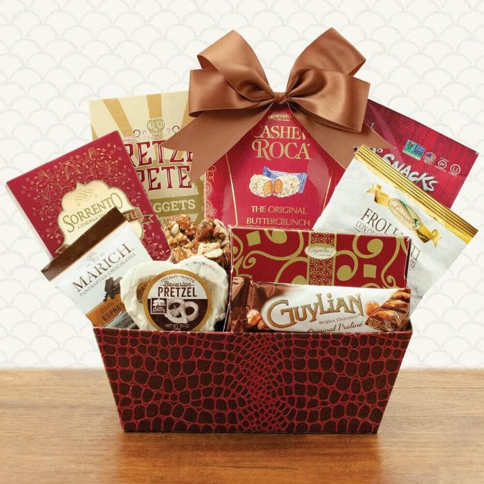 Capalbos Gourmet Sampler Gift Basket