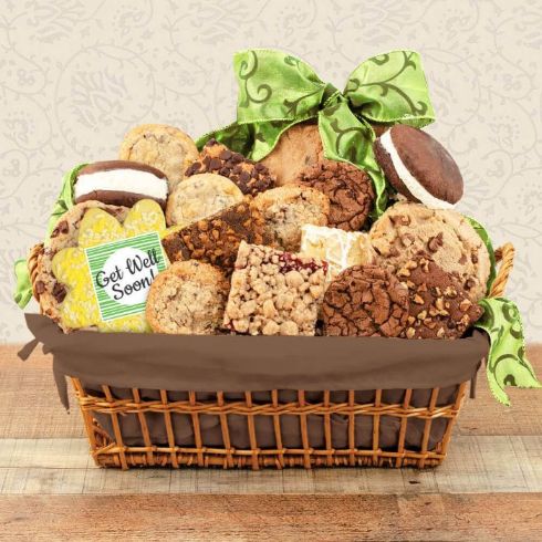 Capalbos Doctors Orders Get Well Bakery Gift Basket Option 1