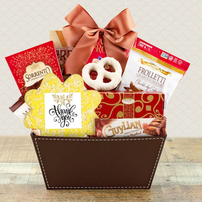 Capalbos Thanks for Everything Gourmet Gift Basket