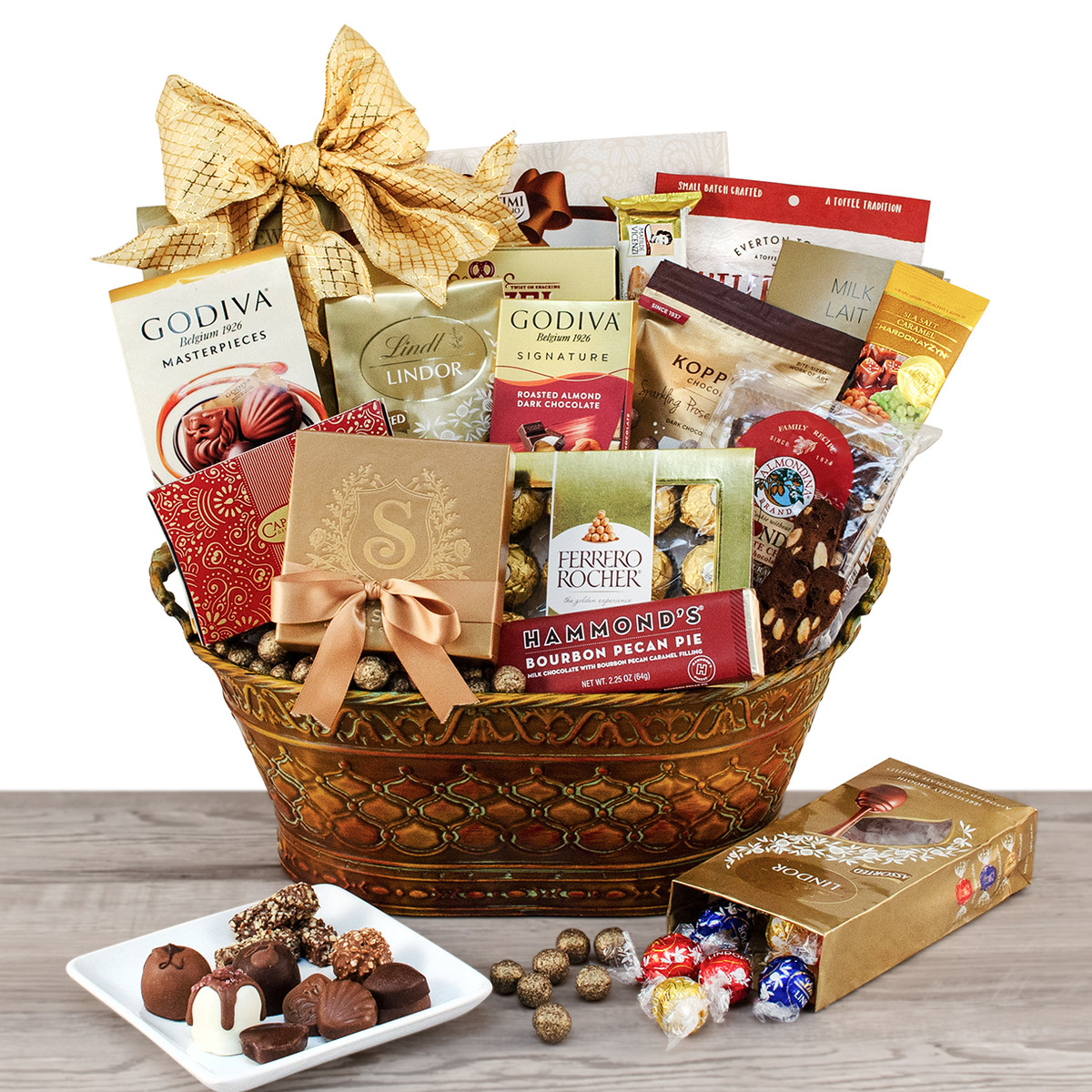 Capalbo's Gourmet Treasures Gift Basket