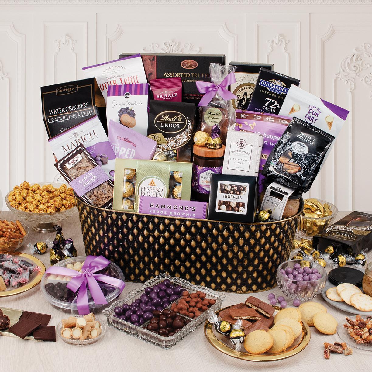 Regency Gourmet Gift Basket by Capalbo's Gift Baskets | Gourmet Gift Baskets | Gift Baskets Delivered
